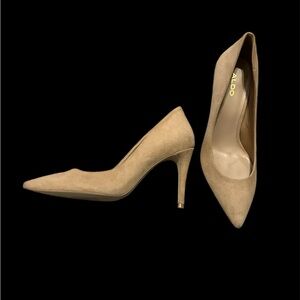 Aldo Women's Beige Heels